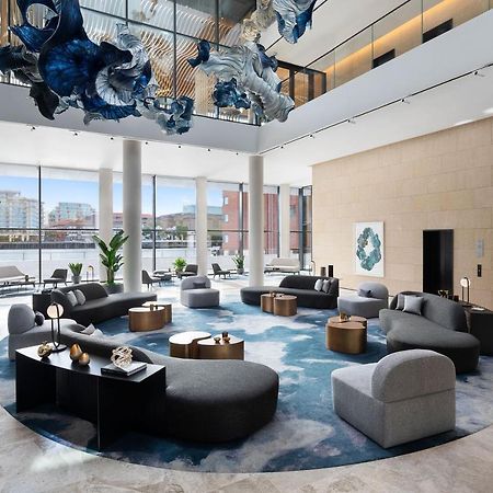 The Westin London City Exterior photo The lobby of the hotel