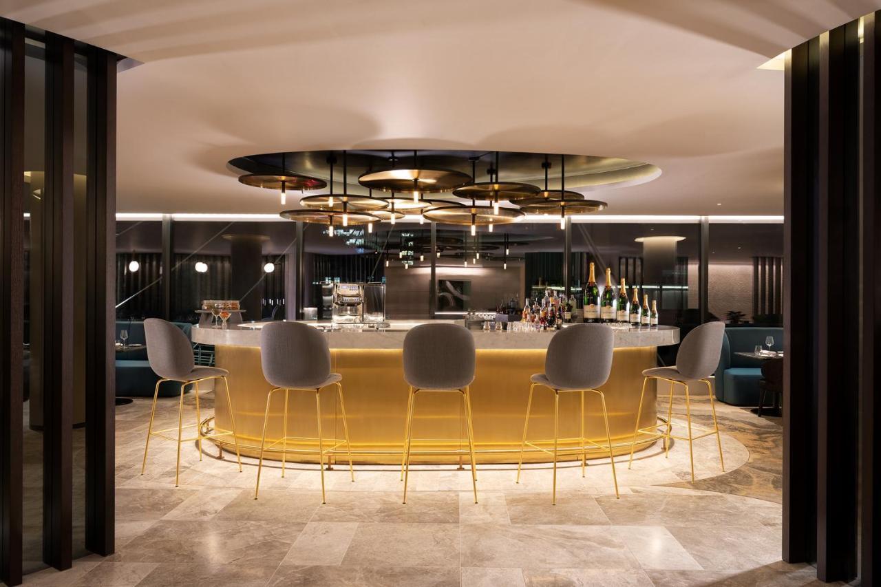The Westin London City Exterior photo The bar at the 1906 Lounge