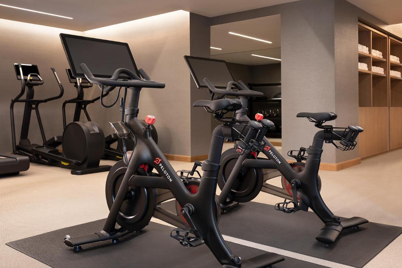 The Westin London City Exterior photo Peloton stationary bicycles