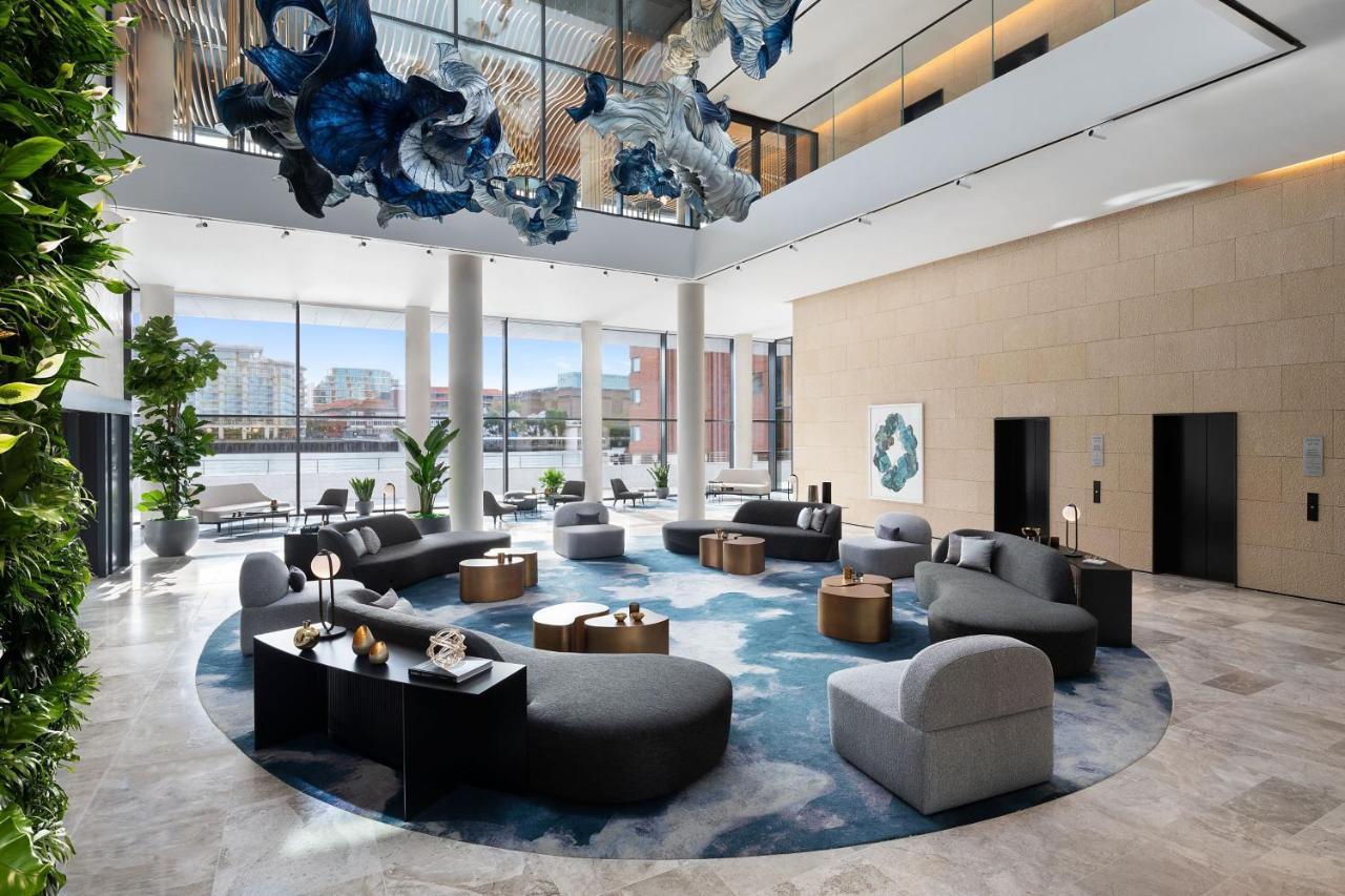 The Westin London City Hotel Exterior photo The lobby of the hotel