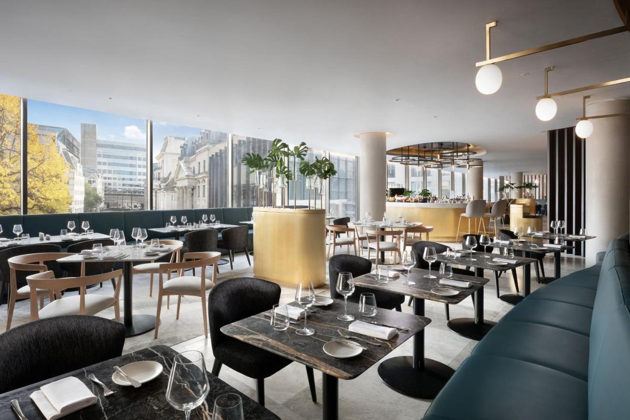 The Westin London City Exterior photo The interior of the restaurant