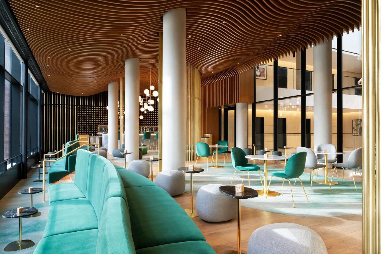 The Westin London City Exterior photo The lobby of the hotel