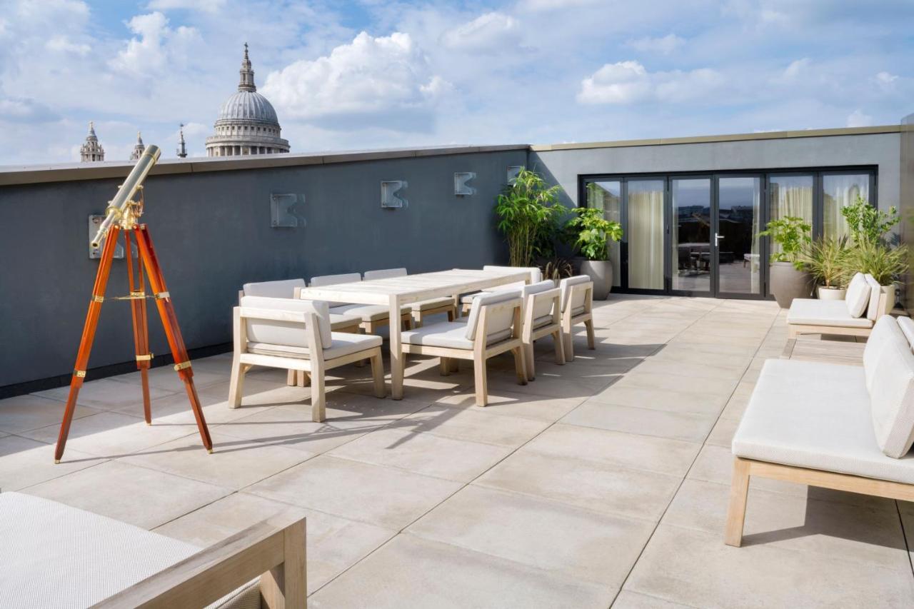The Westin London City Exterior photo Rooftop terrace