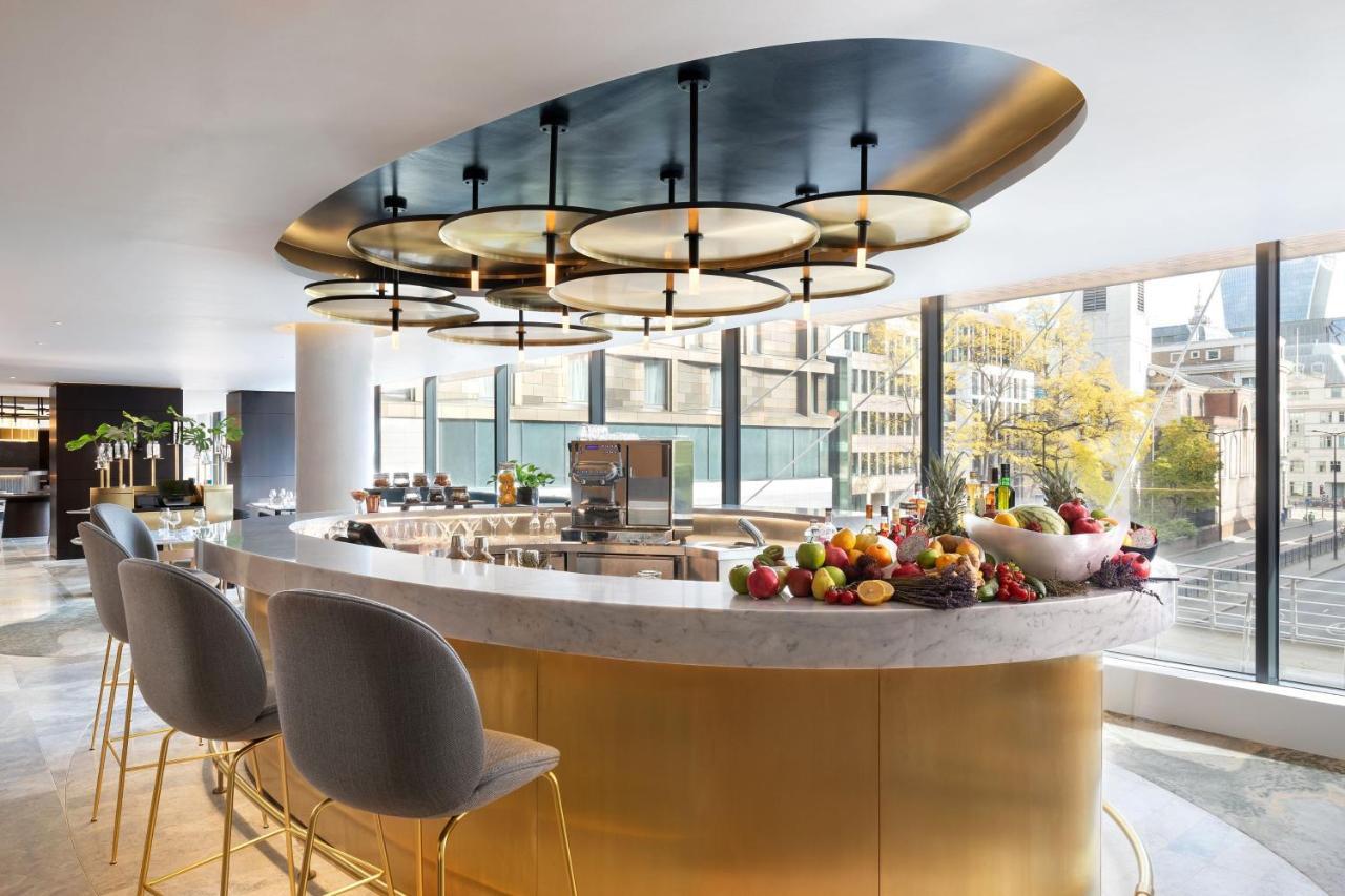 The Westin London City Exterior photo The bar at the 100 Queen's Gate