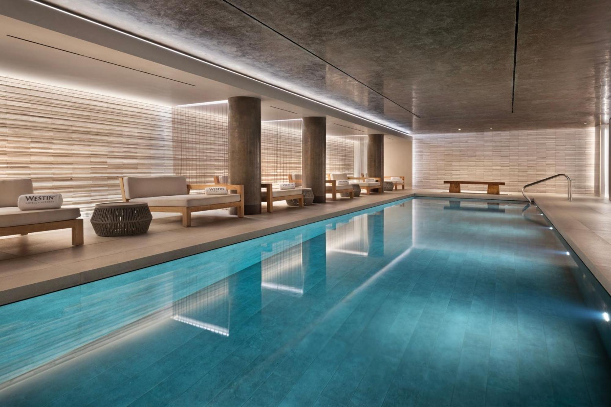 The Westin London City Exterior photo The pool at The London West End